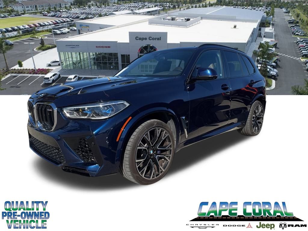 Used 2021 BMW X5 M w/ Executive Package image 1
