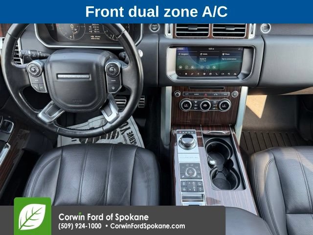 Used 2017 Land Rover Range Rover Supercharged AWD/4WD image 3
