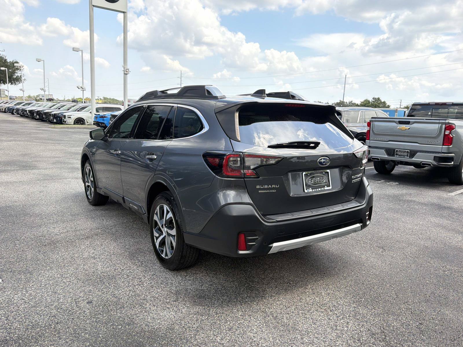 Used 2021 Subaru Outback Touring XT AWD/4WD image 6