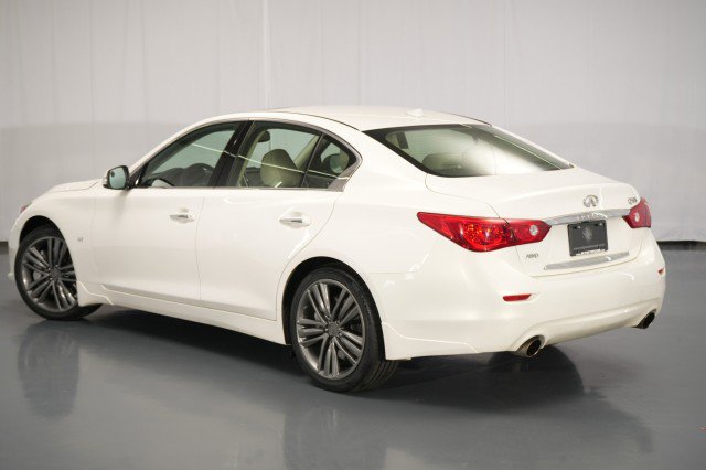 Used 2015 INFINITI Q50 AWD w/ Navigation Package image 19