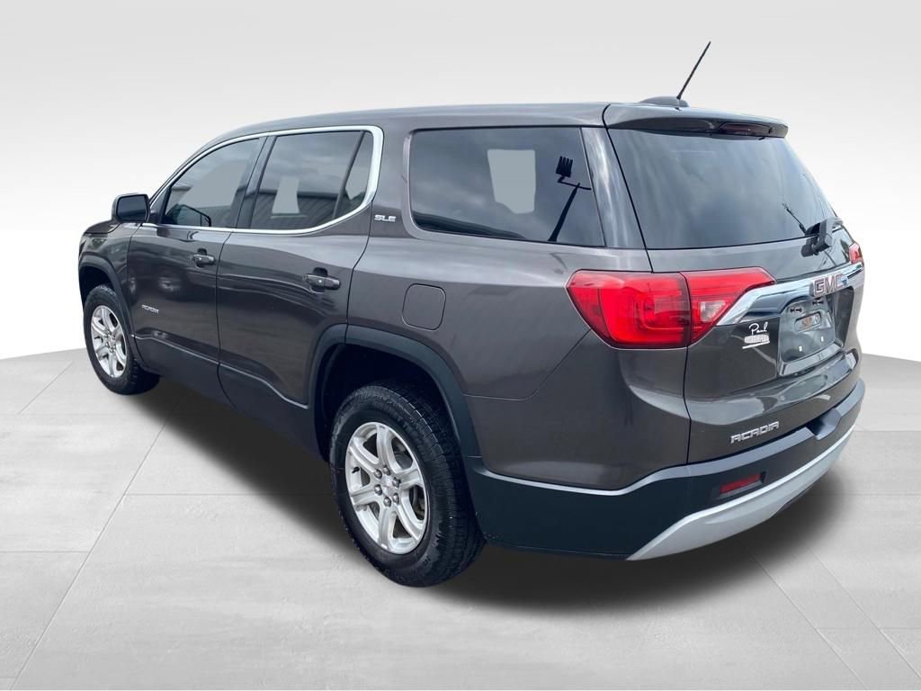 Used 2019 GMC Acadia SLE FWD image 3