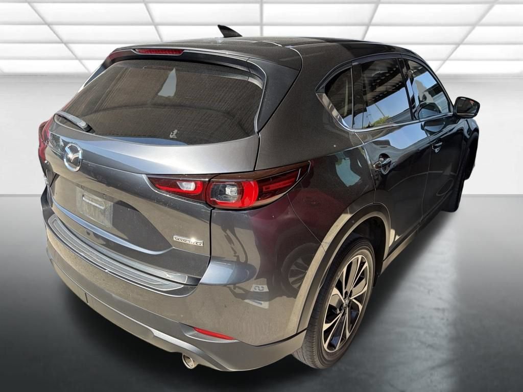 Certified 2022 MAZDA CX-5 AWD 2.5 S w/ Premium Package image 2