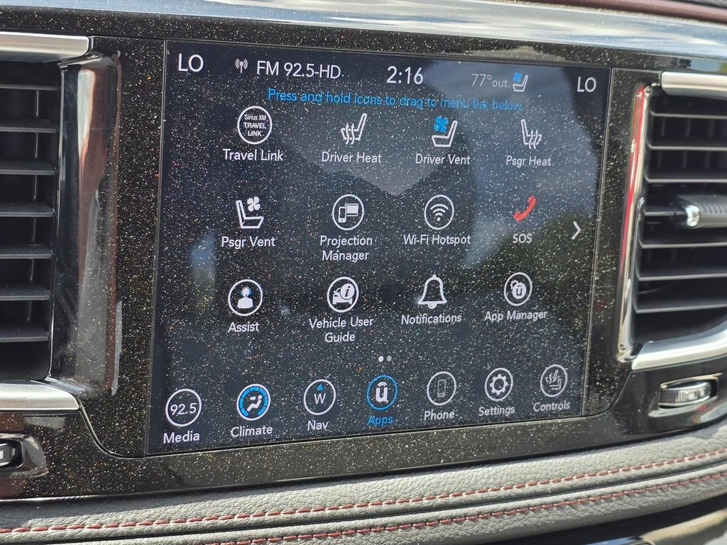 Used 2018 Chrysler Pacifica Limited w/ Advanced Safetytec Group image 20