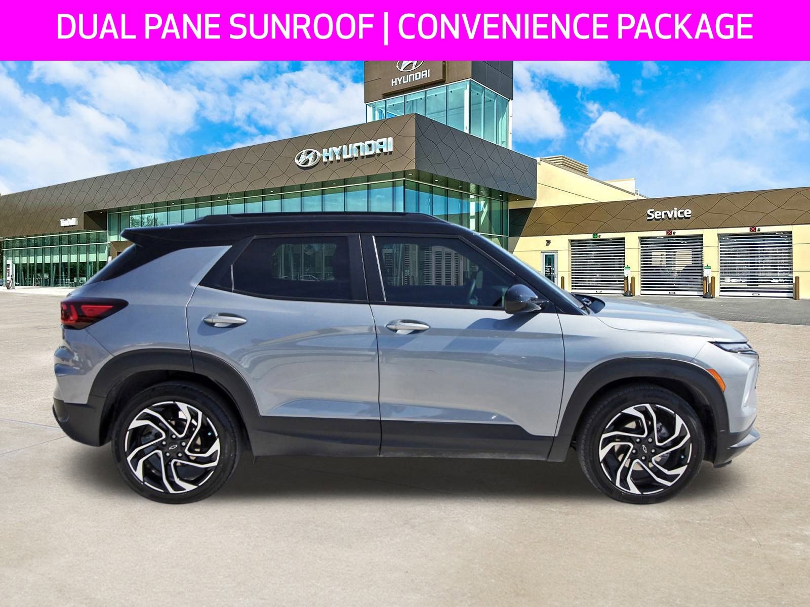 Used 2024 Chevrolet TrailBlazer RS w/ Convenience Package image 4