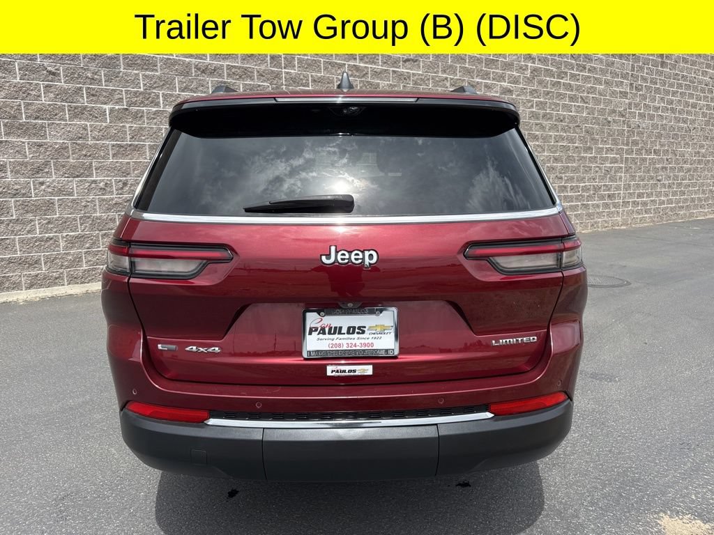 Used 2021 Jeep Grand Cherokee L Limited w/ Luxury Tech Group II AWD/4WD image 6