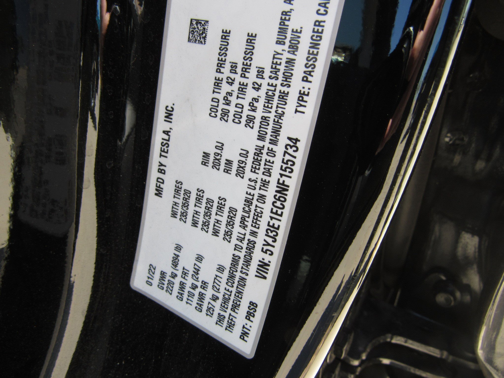 Used 2022 Tesla Model 3 Performance AWD/4WD image 6