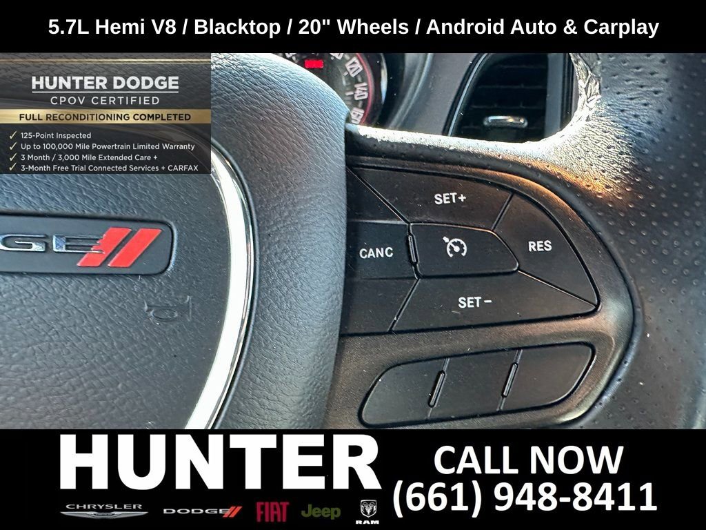 Certified 2022 Dodge Challenger R/T w/ Blacktop Package image 25