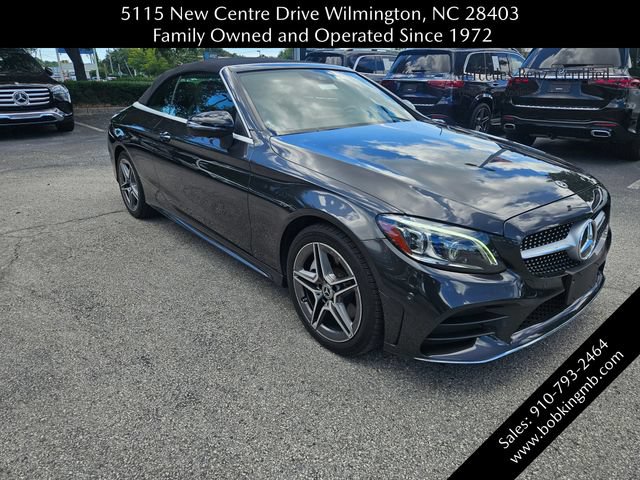 Certified 2021 Mercedes-Benz C 300 4MATIC Cabriolet image 10