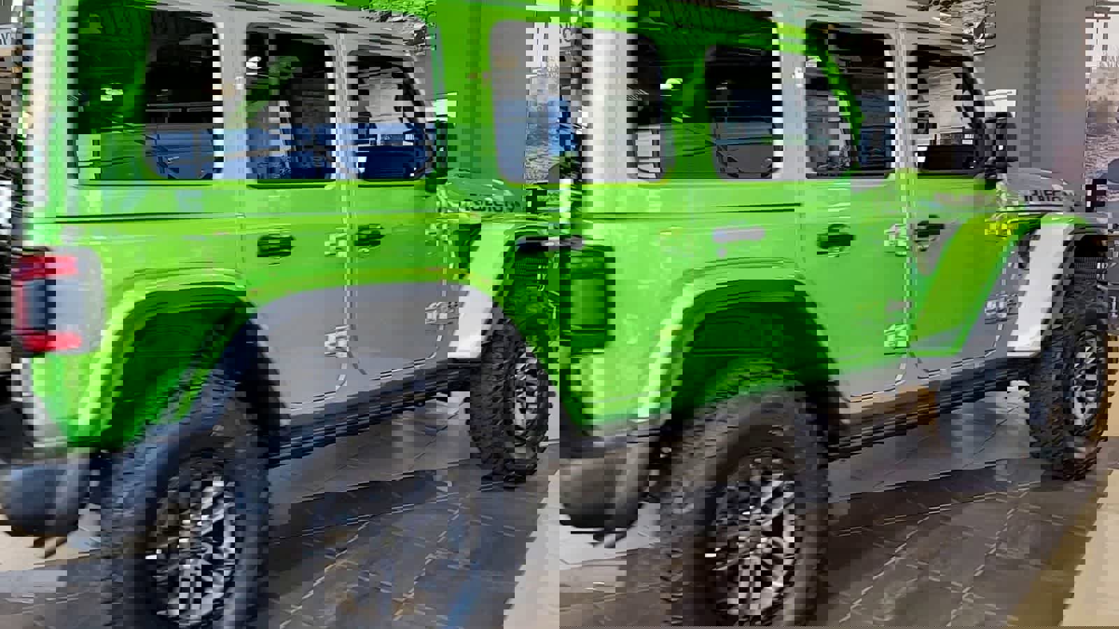 New 2025 Jeep Wrangler Unlimited Rubicon 392 image 3