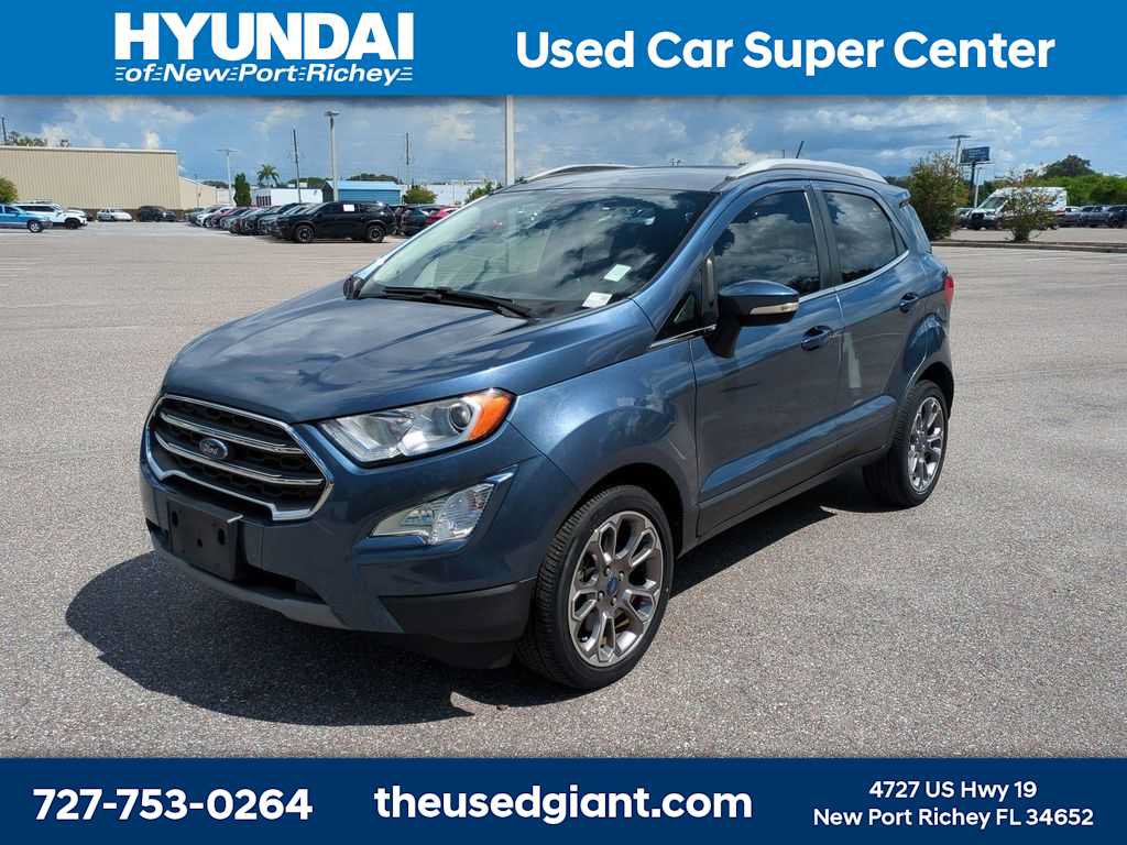 Used 2021 Ford EcoSport Titanium