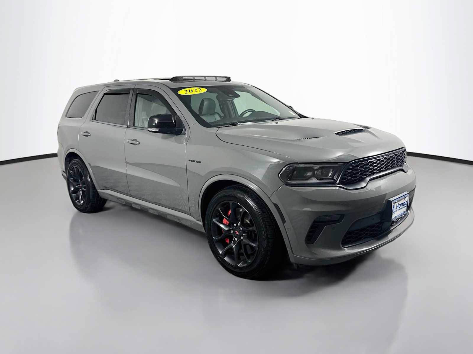 Used 2022 Dodge Durango R/T AWD/4WD image 1