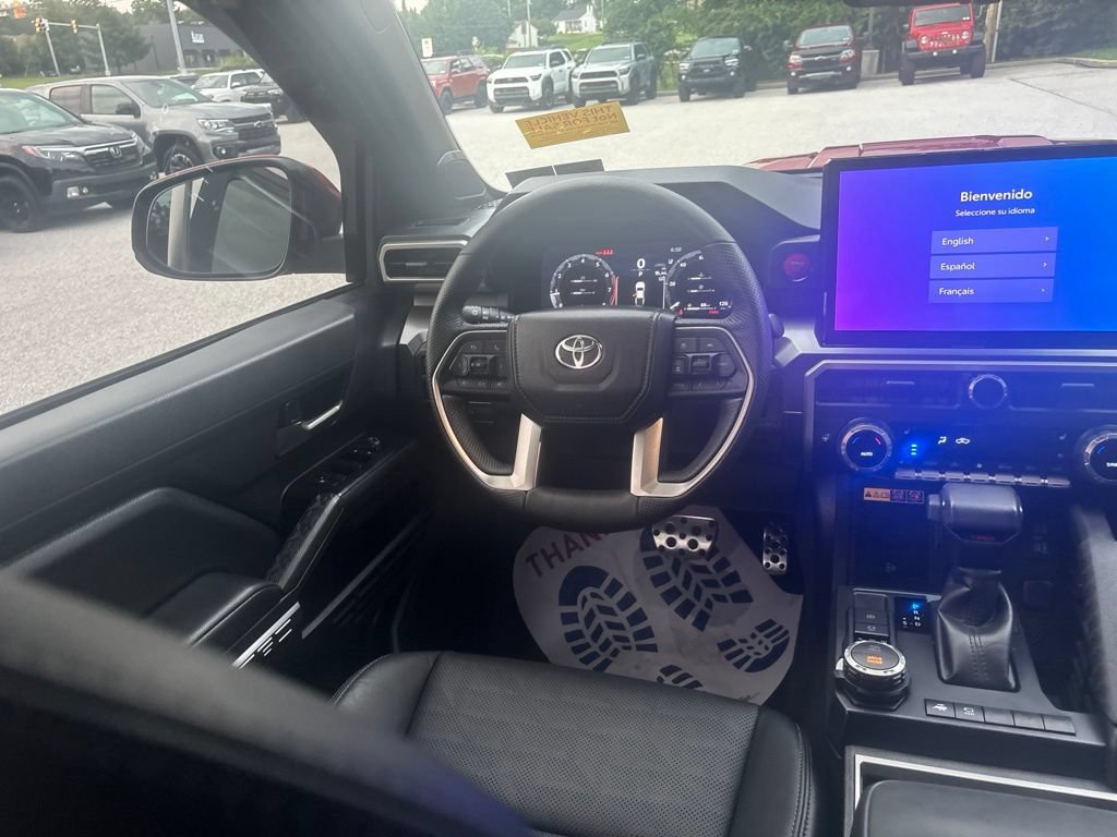 Used 2025 Toyota Tacoma TRD Sport w/ TRD Sport Premium Package AWD/4WD image 24