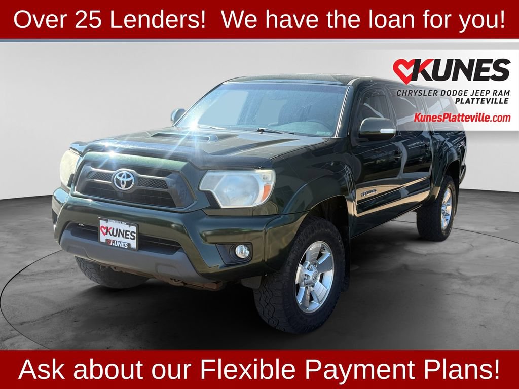 Used 2013 Toyota Tacoma 4x4 Double Cab w/ TRD Sport Pkg image 3