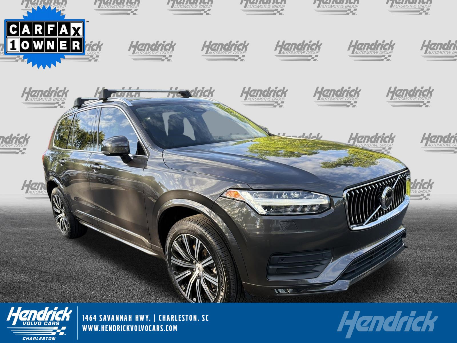 Certified 2023 Volvo XC90 B5 Core w/ Protection Package Premier