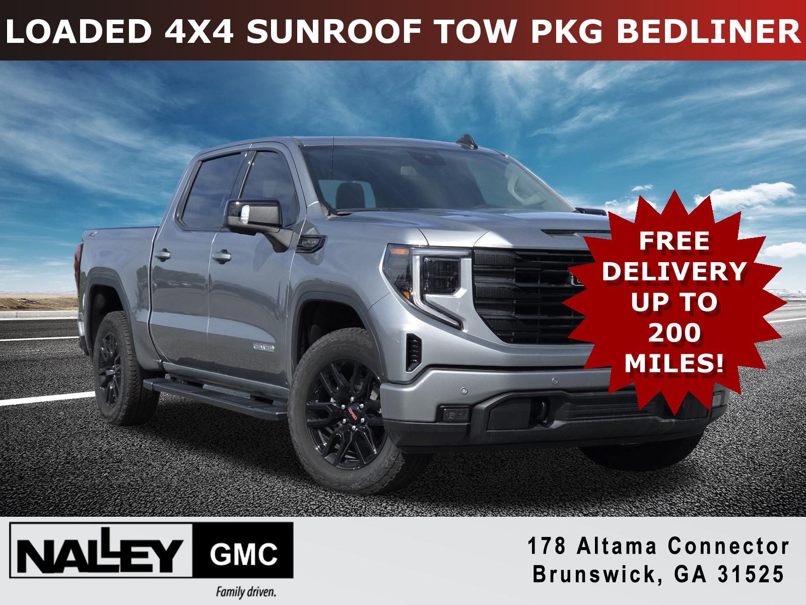 New 2026 GMC Sierra 1500 Elevation w/ Elevation Premium Package AWD/4WD video 1