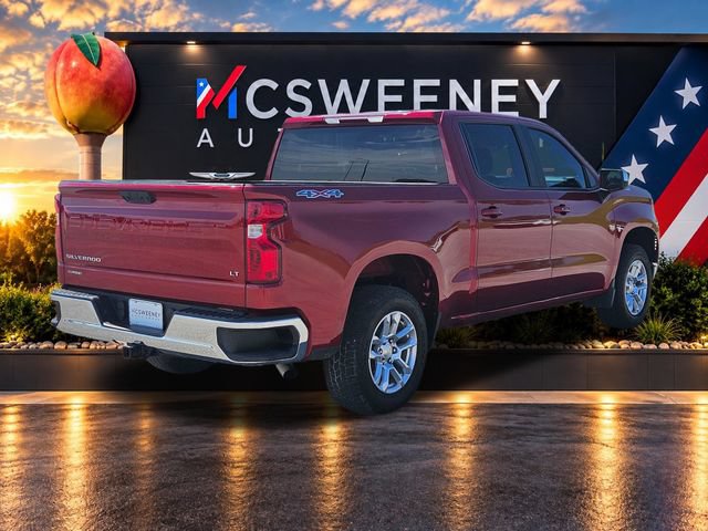 Used 2023 Chevrolet Silverado 1500 LT AWD/4WD image 5