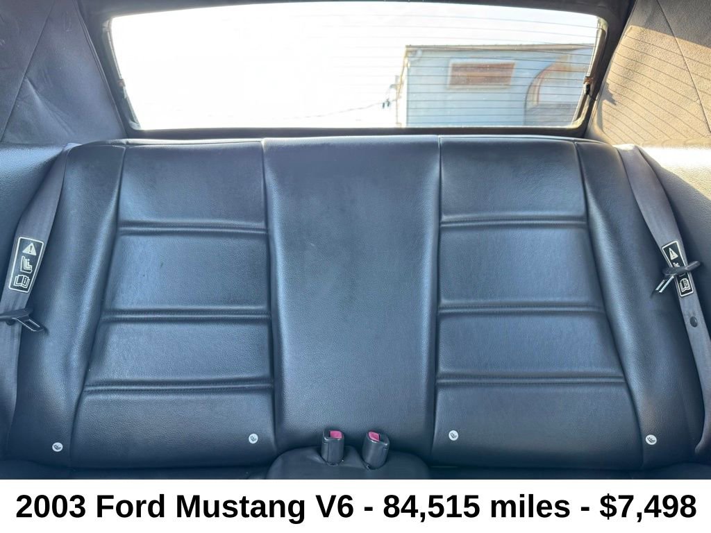 Used 2003 Ford Mustang Convertible image 21