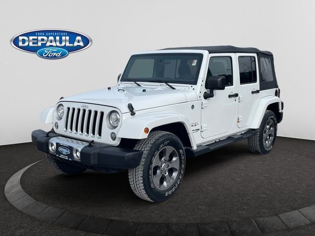 Used 2018 Jeep Wrangler Unlimited Sahara