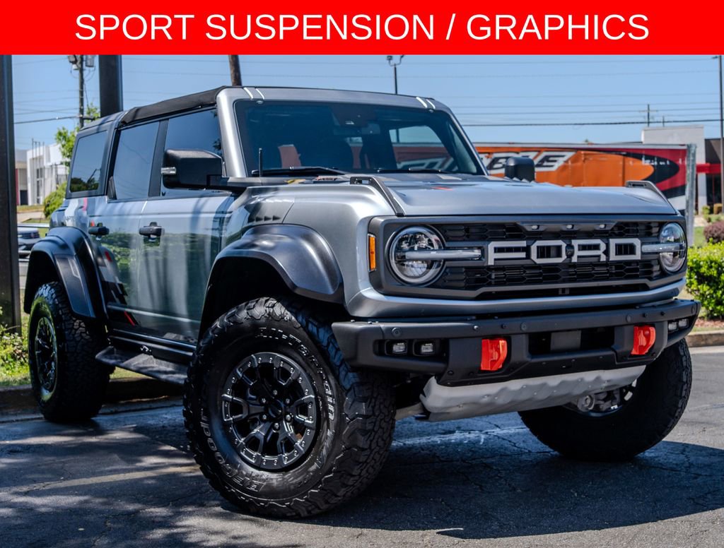 Used 2022 Ford Bronco Raptor image 3