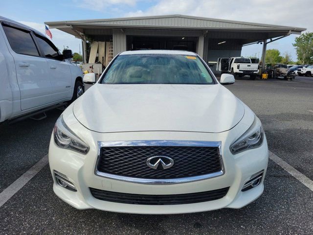 Used 2015 INFINITI Q50 Premium w/ Navigation Package image 9