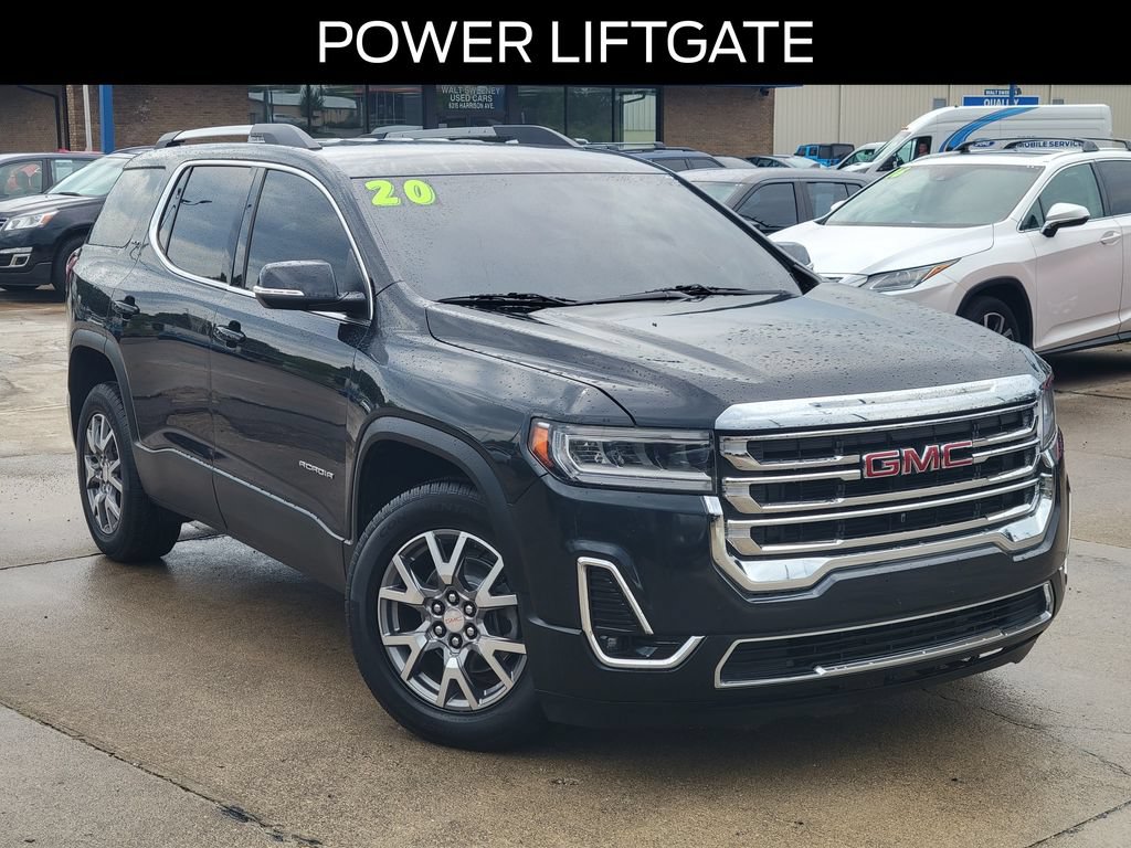 Used 2020 GMC Acadia SLT w/ LPO, Floor Liner Package FWD image 31