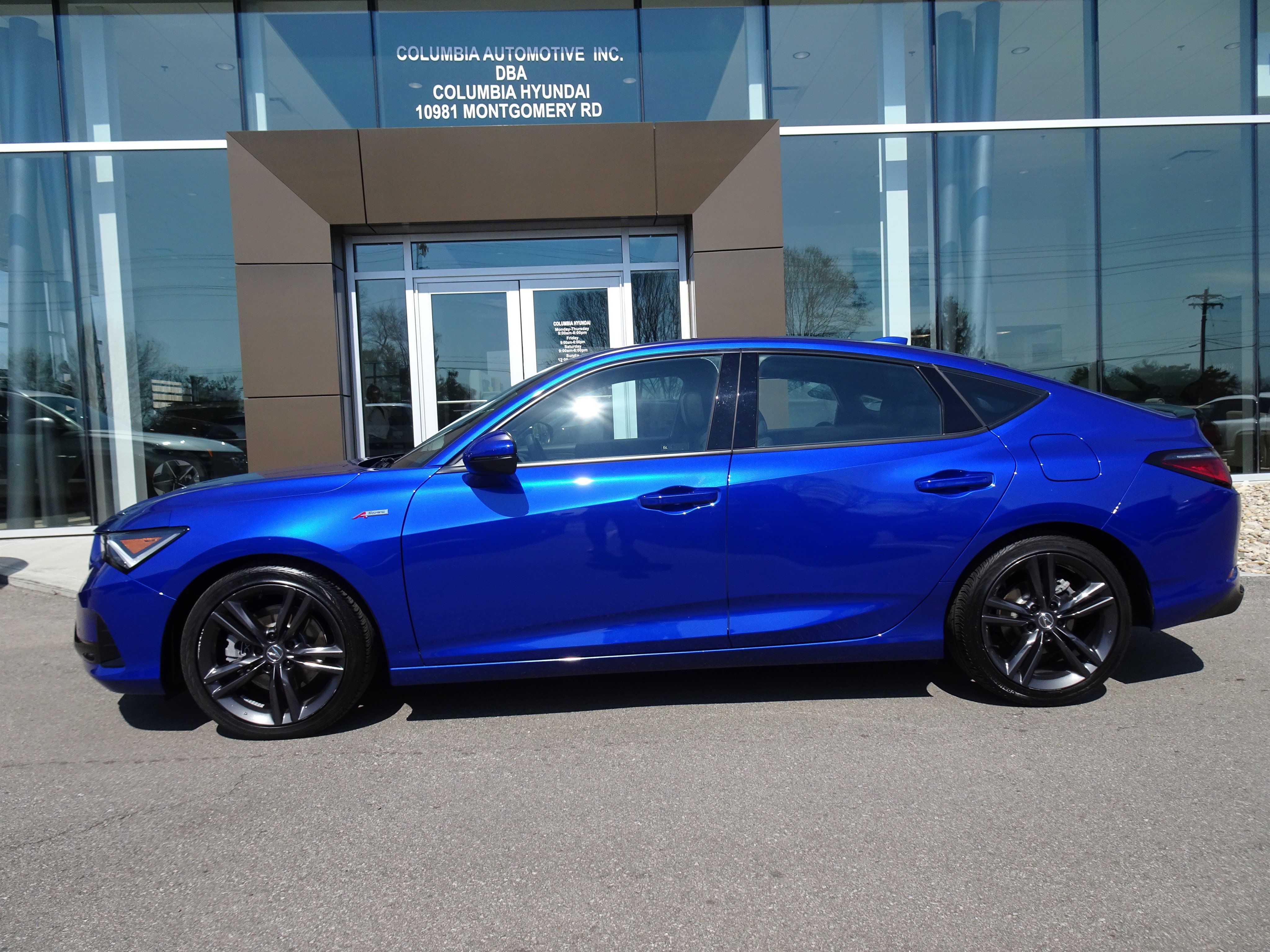 Used 2023 Acura Integra A-Spec image 2