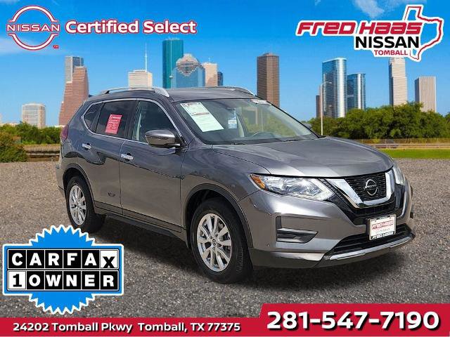 Certified 2019 Nissan Rogue S w/ Special Edition Package