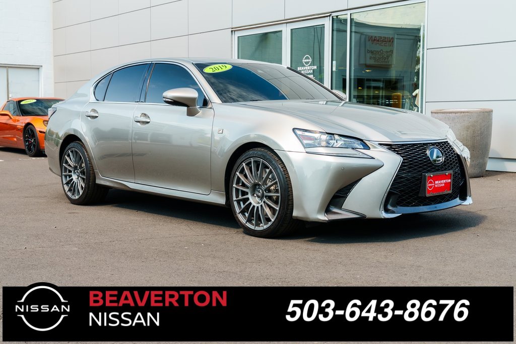 Used 2019 Lexus GS 350 F Sport