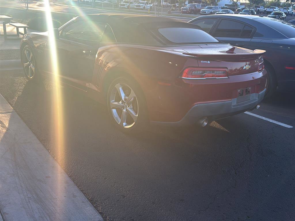 Used 2015 Chevrolet Camaro SS w/ RS Package RWD image 2