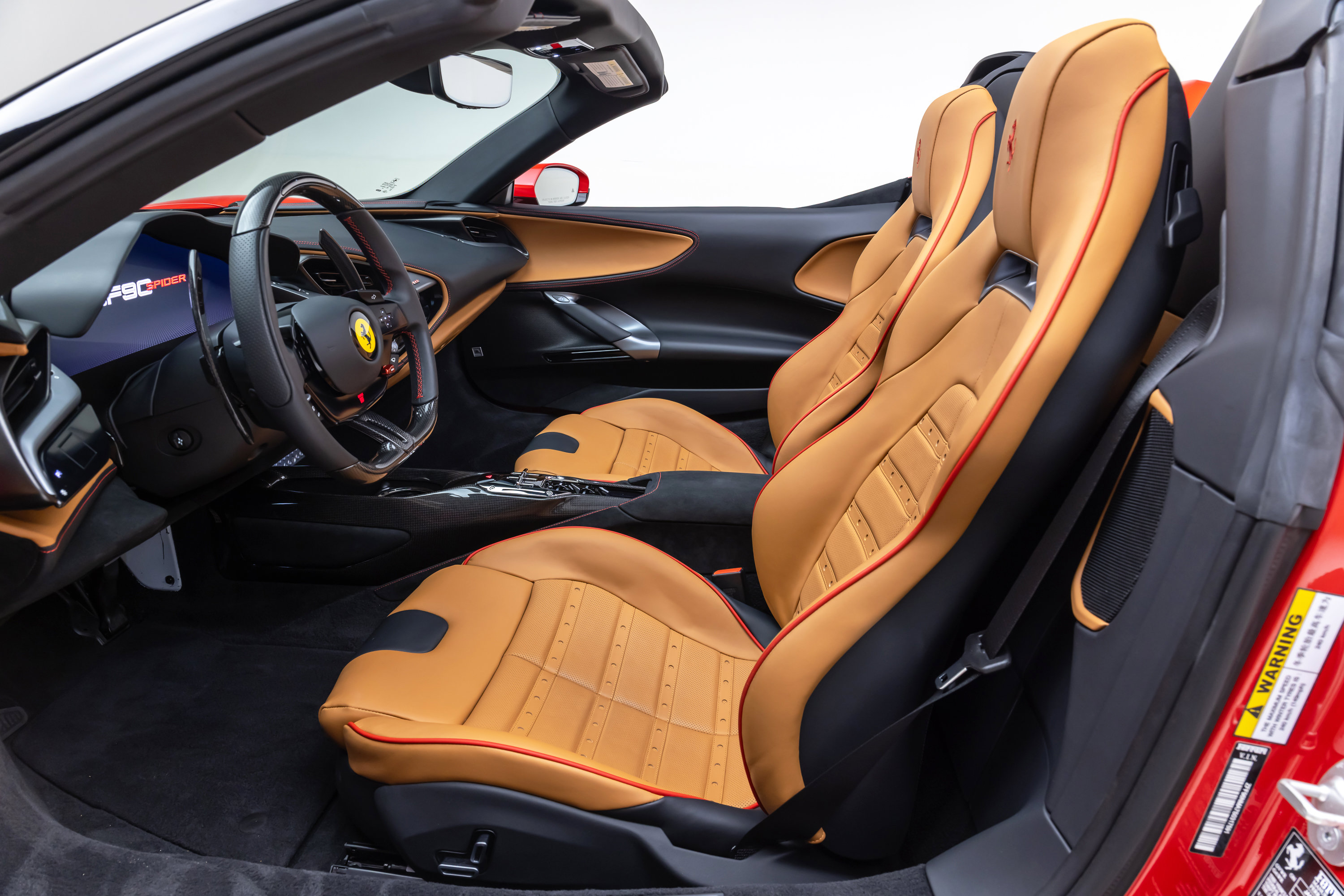Certified 2025 Ferrari SF90 Spider AWD/4WD image 74