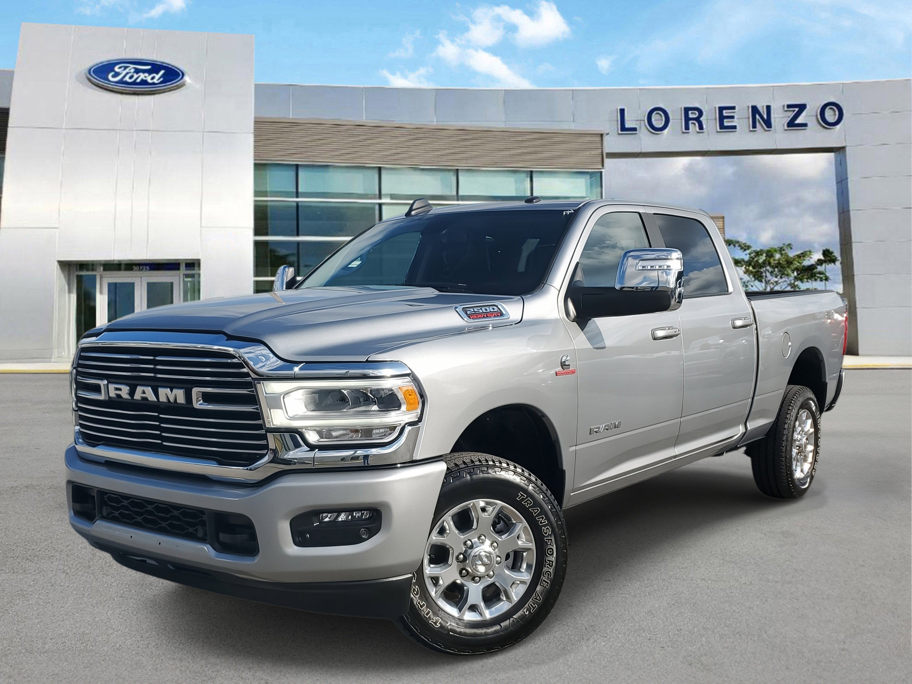 Used 2024 RAM 2500 Laramie image 1