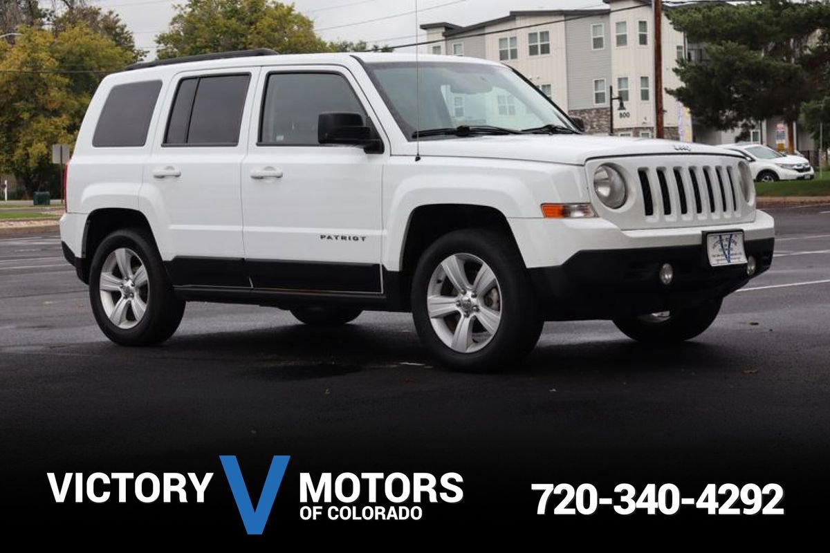 Used 2014 Jeep Patriot Latitude