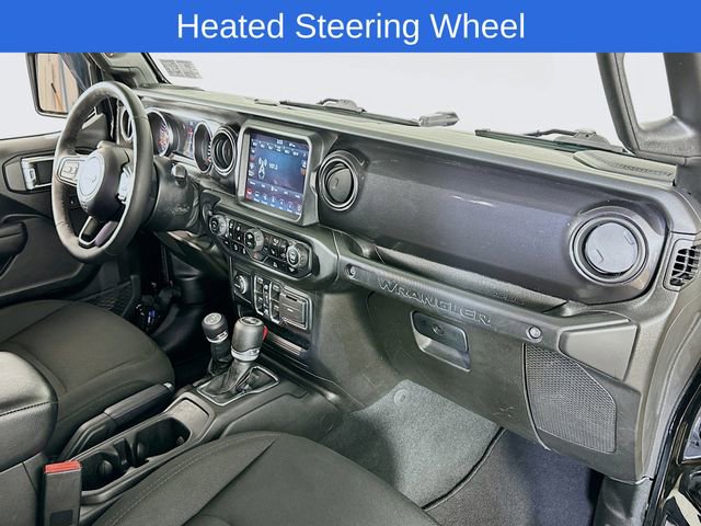 Used 2022 Jeep Wrangler Unlimited Sport image 22
