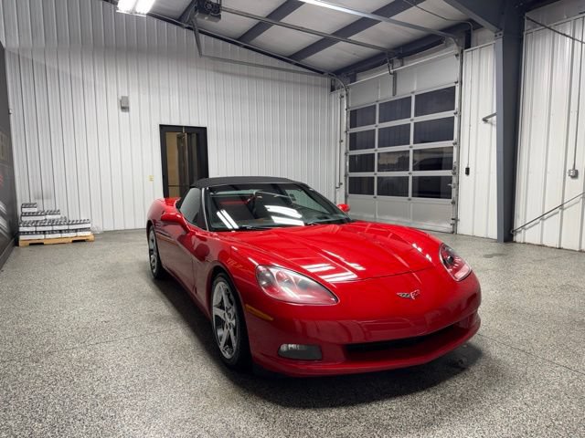 Used 2007 Chevrolet Corvette Convertible w/ Preferred Equipment Group RWD image 21