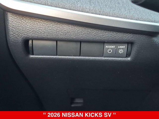 Certified 2026 Nissan Kicks SV w/ SV Premium Package AWD/4WD image 20