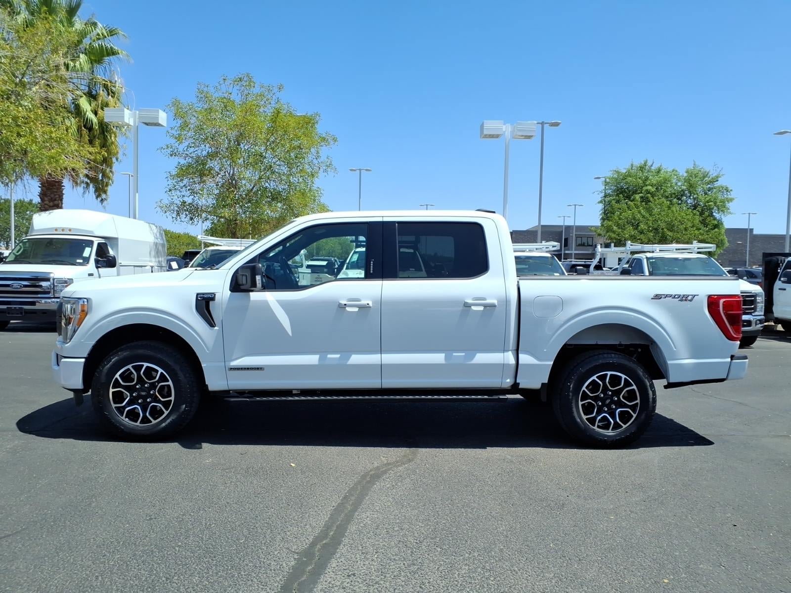 Certified 2023 Ford F150 XLT w/ Equipment Group 302A High AWD/4WD image 7