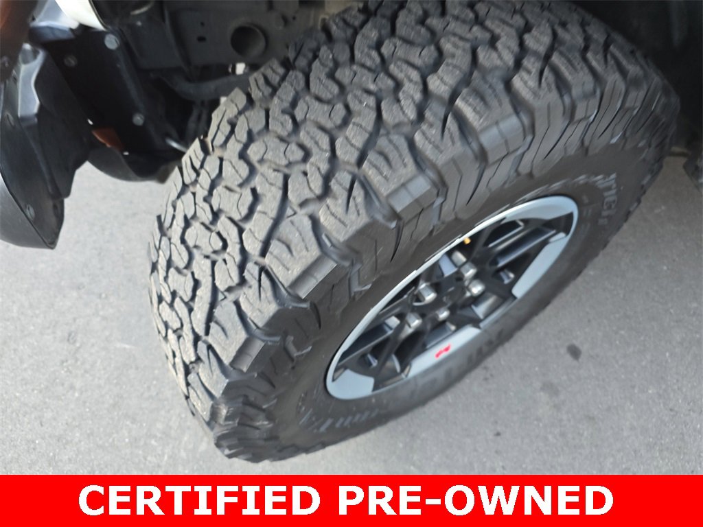Certified 2021 Jeep Wrangler Unlimited Rubicon image 32