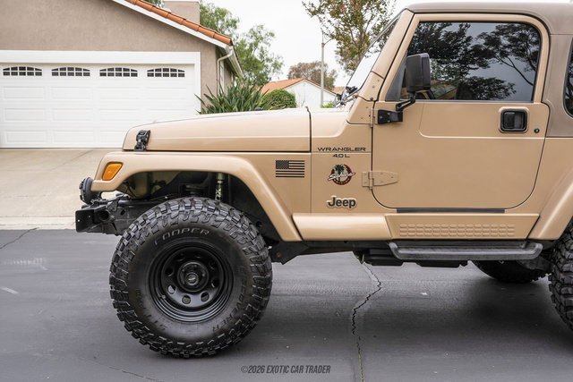 Used 1999 Jeep Wrangler Sahara AWD/4WD image 4
