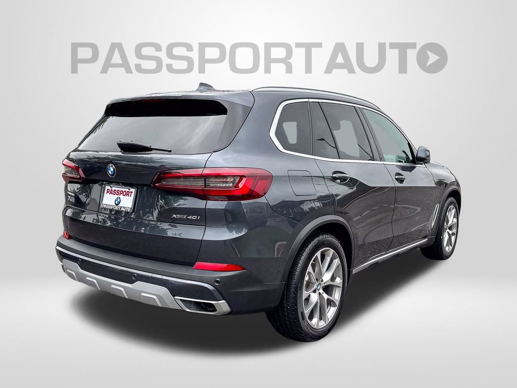 Certified 2022 BMW X5 xDrive40i w/ Premium Package image 6