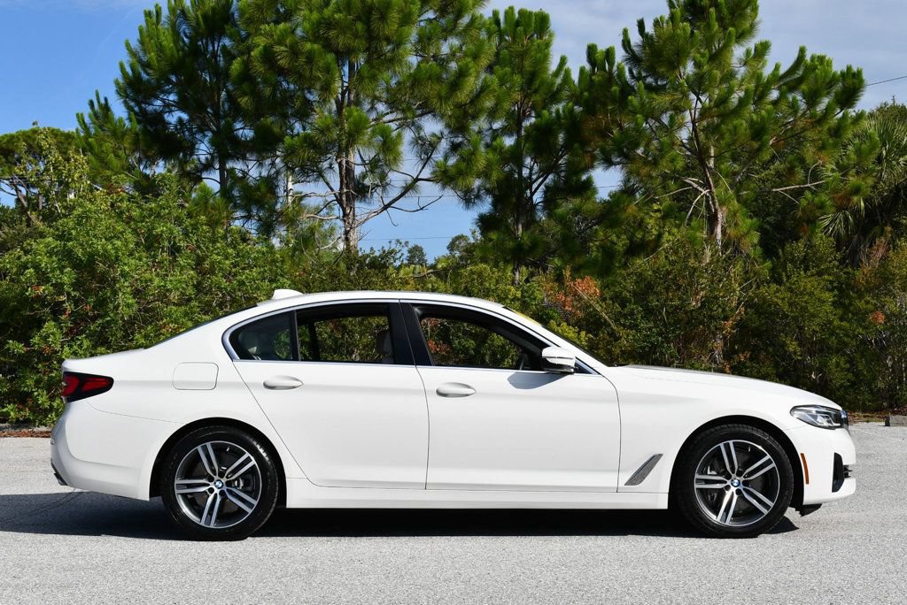 Used 2021 BMW 540i xDrive w/ Premium Package AWD/4WD image 7