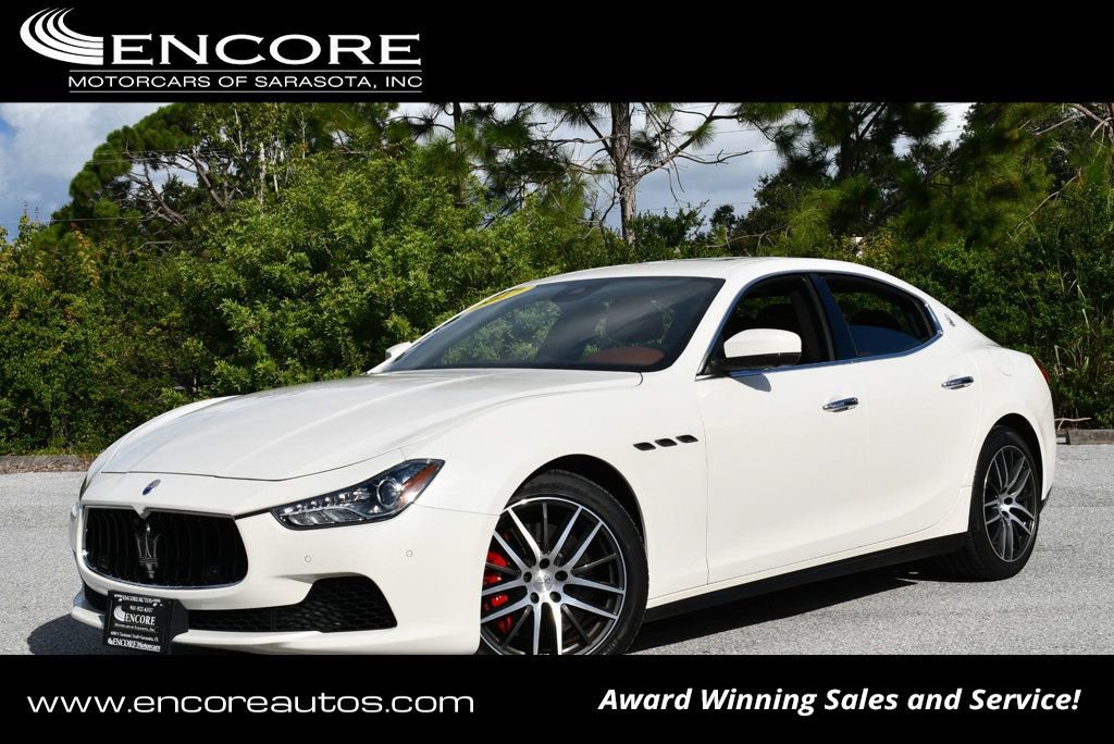 Used 2017 Maserati Ghibli S Q4