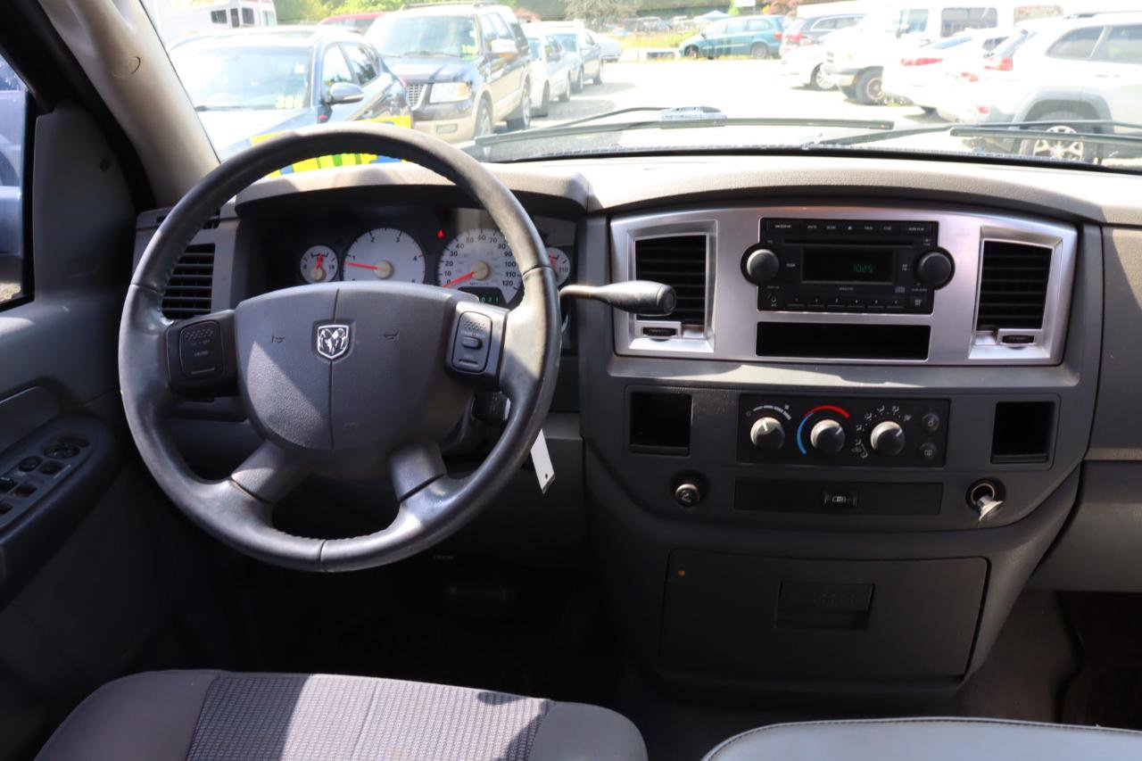 Used 2007 Dodge Ram 2500 Truck SLT w/ Quad Cab Big Horn Value Group RWD image 13