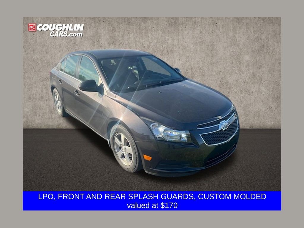 Used 2014 Chevrolet Cruze LT
