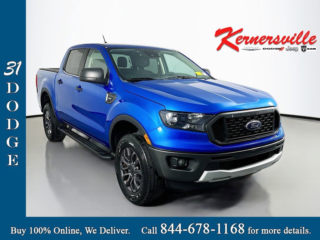 Used 2021 Ford Ranger XLT w/ Equipment Group 301A Mid RWD image 1