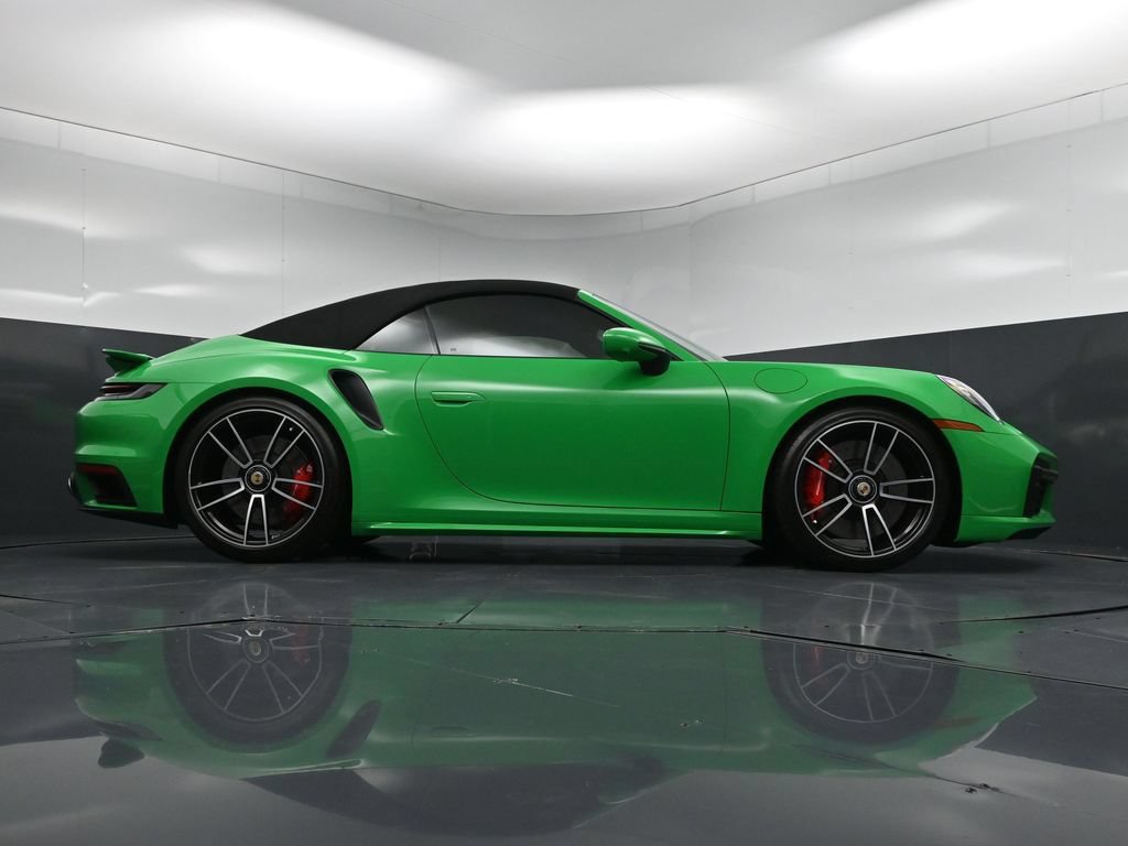 Certified 2022 Porsche 911 Turbo AWD/4WD image 25