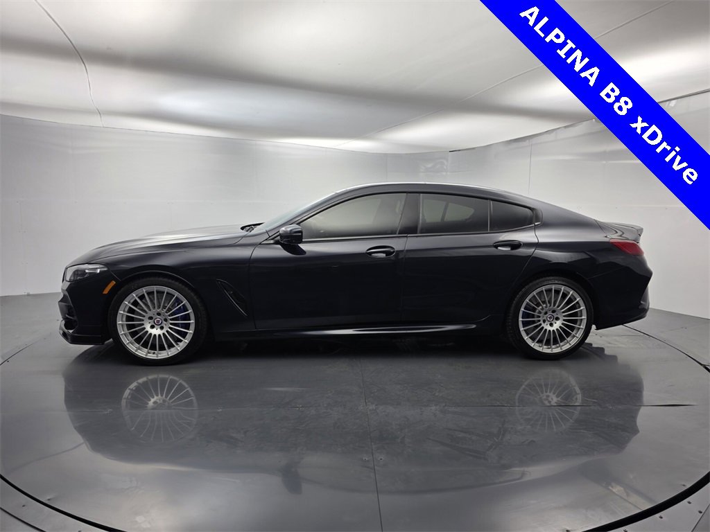 Used 2022 BMW ALPINA B8 xDrive Gran Coupe w/ Driving Assistance Package 2 image 7