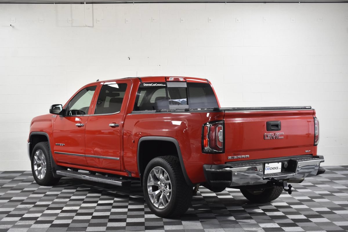 Used 2017 GMC Sierra 1500 SLT w/ SLT Premium Package AWD/4WD image 3