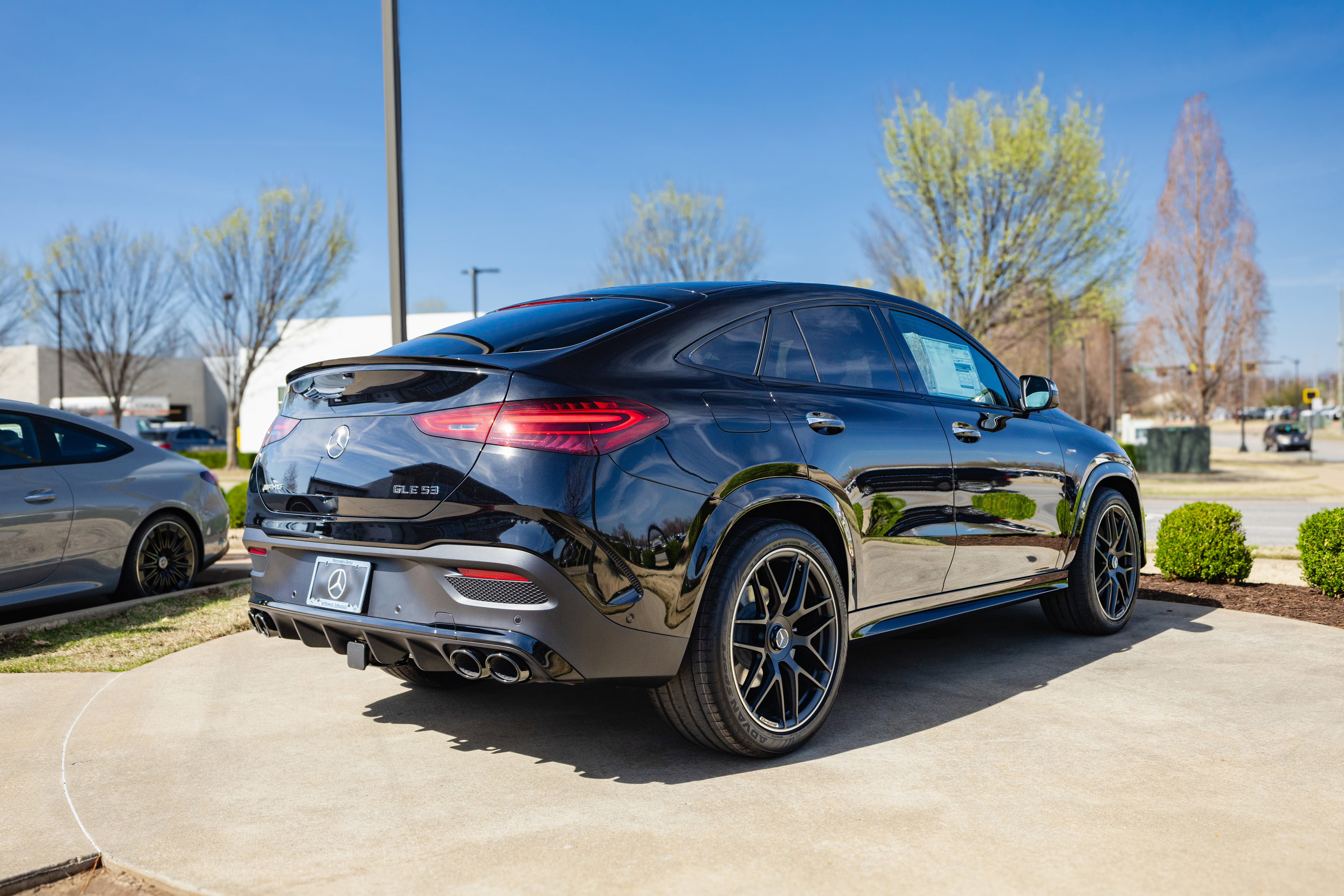 New 2026 Mercedes-Benz GLE 53 AMG 4MATIC Coupe image 12
