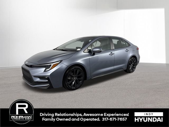Used 2023 Toyota Corolla XSE