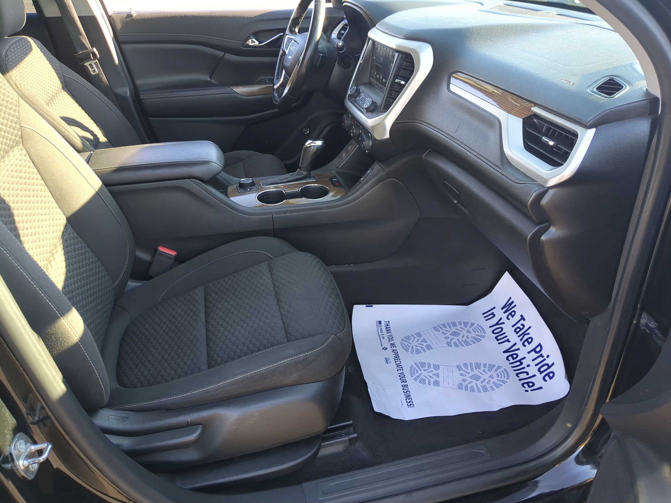 Certified 2019 GMC Acadia SLE w/ Driver Alert Package I FWD image 26